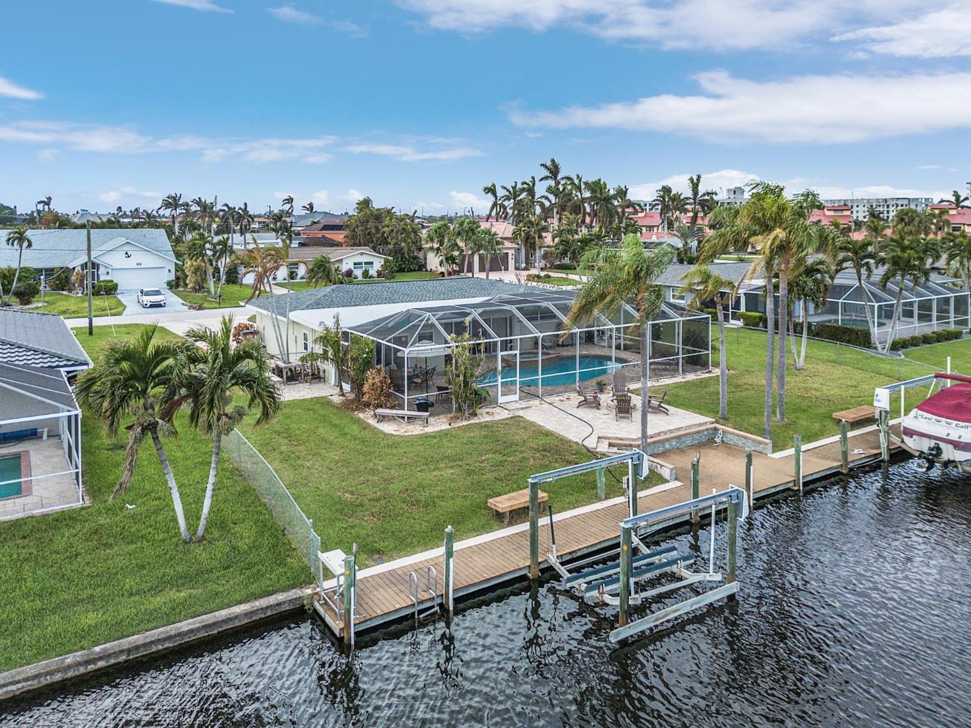 Boating & Fishing Enthusiasts, Heated Pool And Spa, Bicycles - Latitude Adjustment - Roelens Villa Cape Coral Exterior photo